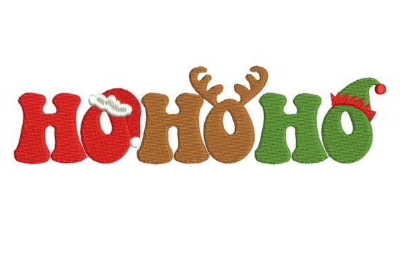 Christmas HoHoHo Embroidery Design Review