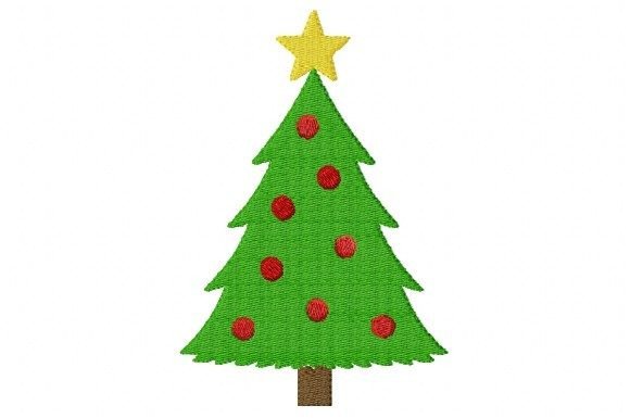 Christmas Tree Star Embroidery Review