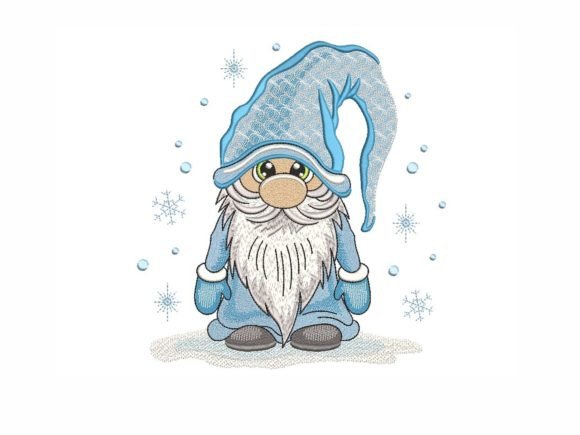 Cute Winter Gnome