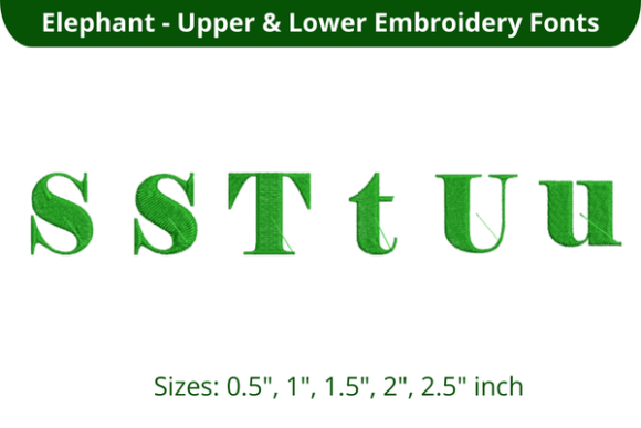 Elephant Font STU: A Thoughtful Choice for Personalized Gifts