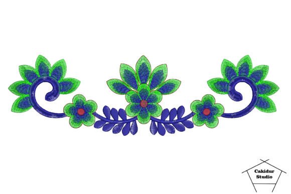 Flapping Red Core Flowers