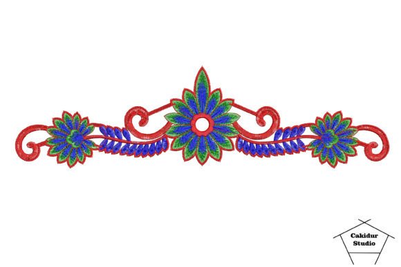 Floral Spiral Wings Flower