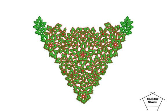 Flower Triangle: A Smart Choice for Small Business Embroidery