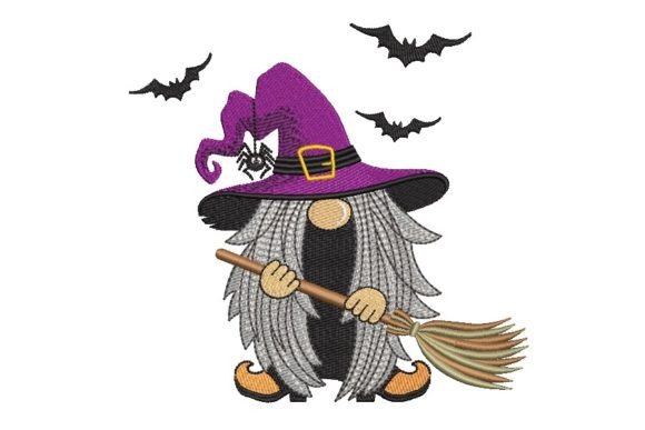 Gnome Witch: A Boutique Embroidery Review