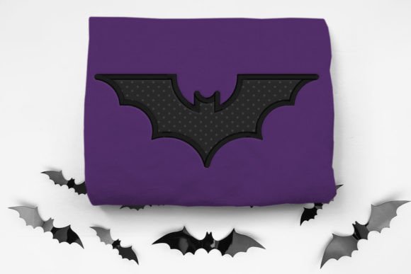 Gothic Bat Silhouette Applique Review