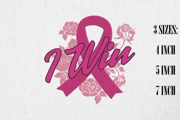 I Win Pink Ribbon Breast Cancer