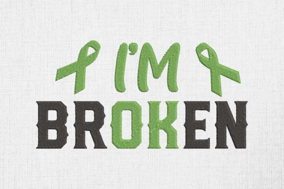 I’m Ok I’m Broken Invisible Illness