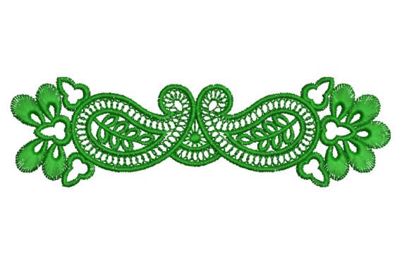 Paisley Duet: Elegant & Versatile Embroidery