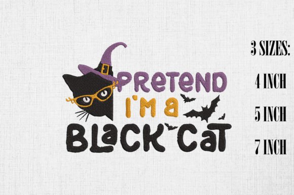 Pretend I'm a Black Cat