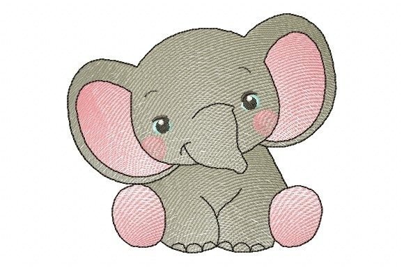 Safari Elephant: A Boutique Sweatshirt Embroidery Review