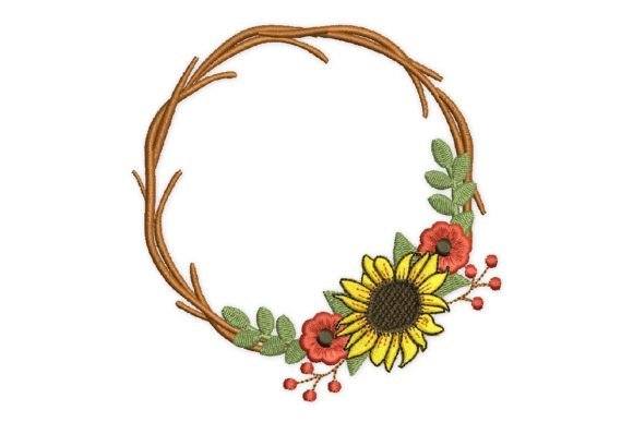 Wreath Fall: A Versatile Floral Wreath for Small-Batch Sellers